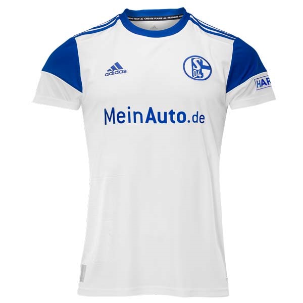 Camiseta Schalke 04 2ª Mujer 2022/23